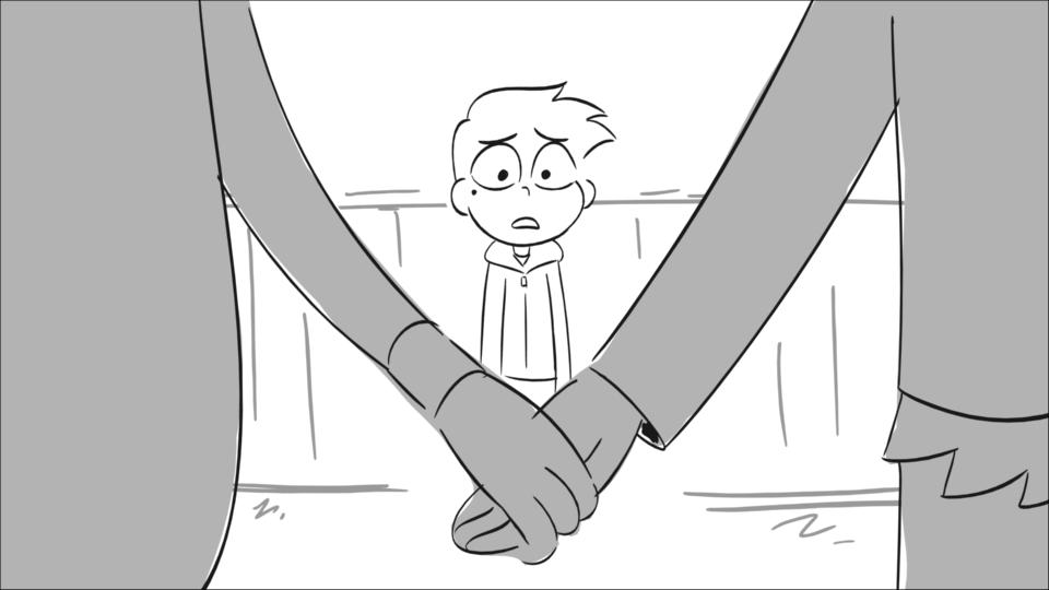 Did y'all like Sad Teen Hotline?? I uploaded a bunch of boards and development stuff on my tumblr so go check it out! https://t.co/nGc3ENt2ys