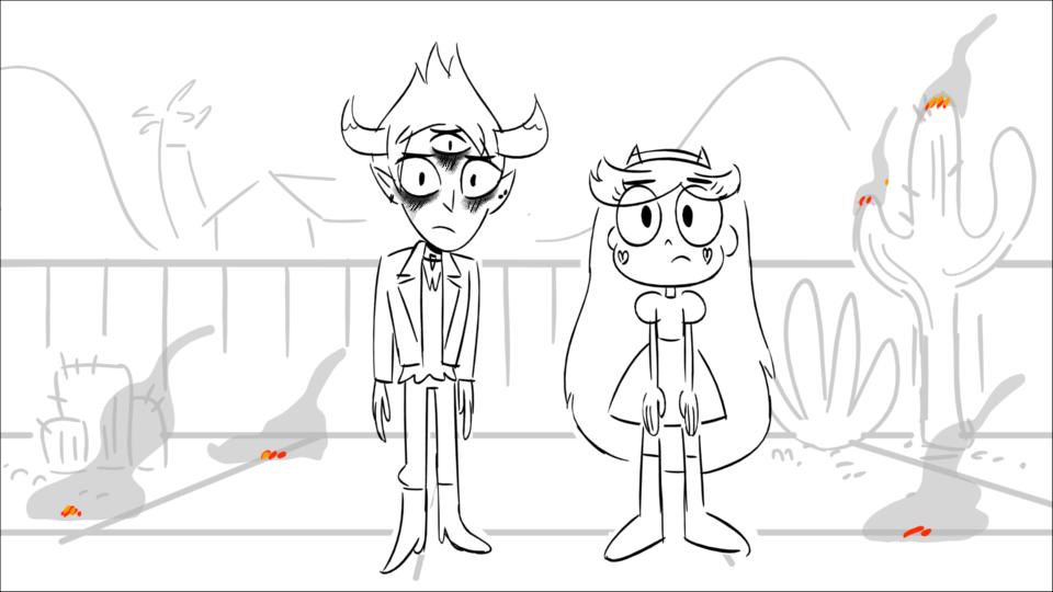 Did y'all like Sad Teen Hotline?? I uploaded a bunch of boards and development stuff on my tumblr so go check it out! https://t.co/nGc3ENt2ys