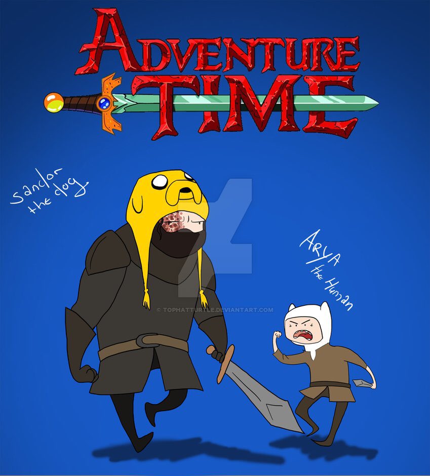 Here we go again...
#TheHound #AryaStark #RoadTrip #GameOfThrones