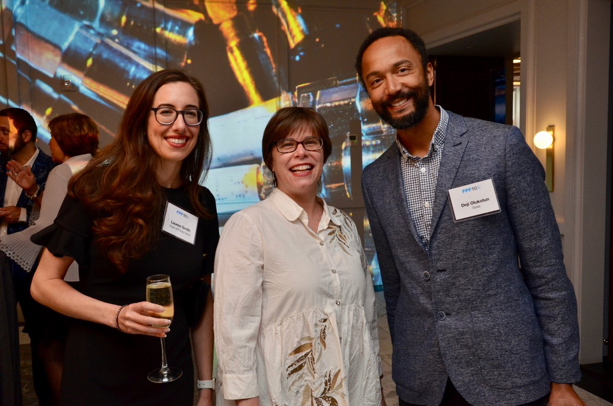 futureofprivacy's tweet photo. Scenes from our 10th anniversary celebration last week. A great gathering of big thinkers on privacy! #FPFat10 https://t.co/9EaAHFXP3O