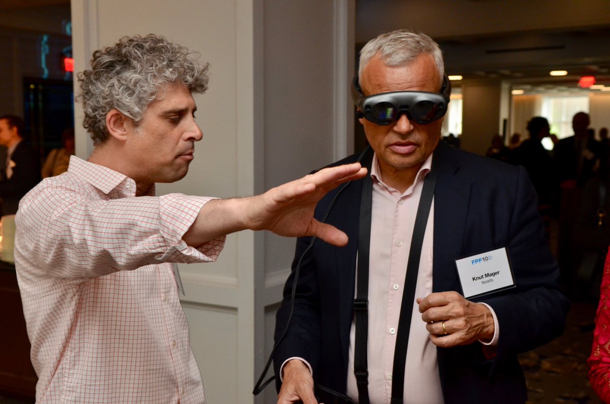 futureofprivacy's tweet photo. Scenes from our 10th anniversary celebration last week. A great gathering of big thinkers on privacy! #FPFat10 https://t.co/9EaAHFXP3O
