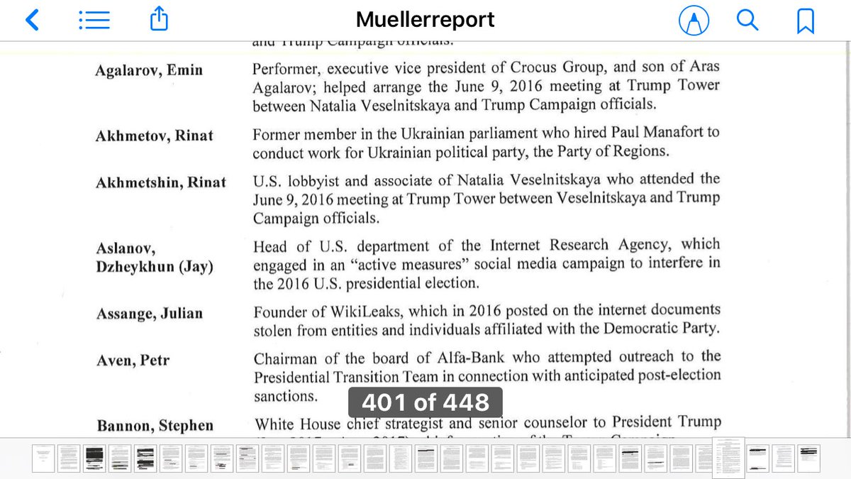 87. APPENDIX B An index of the charlatans, conspirators, and opportunist flunkies who populate the Trump-Russia investigation, in both English and Russian subtitles. Oh wait, there’s just that many Russians.Perspective: “Harm to Ongoing” matter indicates a story far from over.