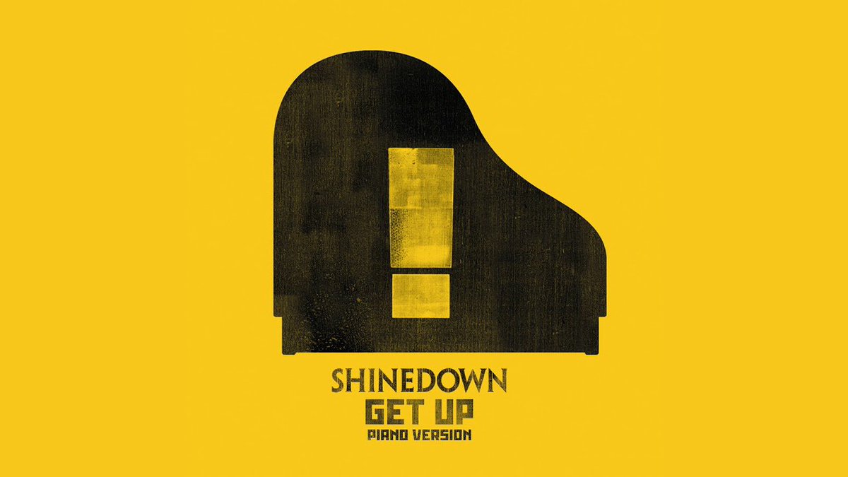 MetalRockPunkN's tweet image. Shinedown - GET UP (Piano Version) [Official Audio]
Listen here metal-rock-punk-news.blogspot.com/2019/05/shined…
Follow @Shinedown shinedown.com #Shinedown #GETUP #PianoVersion #OfficialAudio #ATTENTIONATTENTION #metalrockpunknews