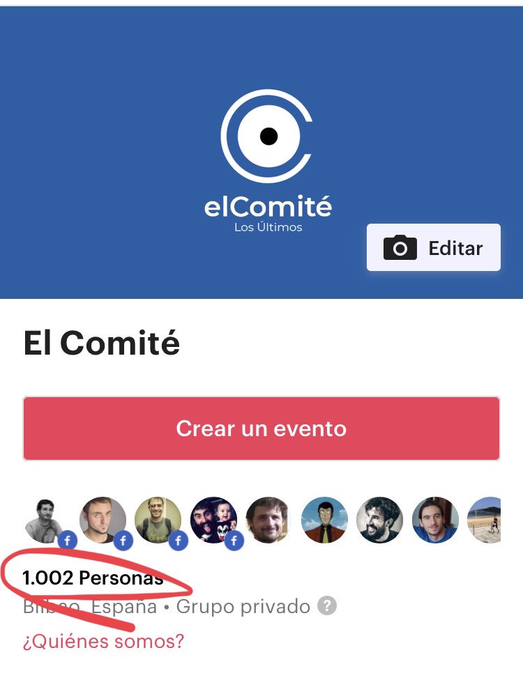 Hay cosas que pasan sin casi darte cuenta.... Aunque lleves casi 8 años empujando con ellas. Gracias a es@s 1002 💜 Seguimos remando ♾ meetu.ps/c/2qx6M/6xGYP/a /c <a href="/arketipo/">Diego Rodríguez</a> <a href="/asiermarques/">Asier Marqués</a> <a href="/fran_mosteiro/">Fran Mosteiro</a>