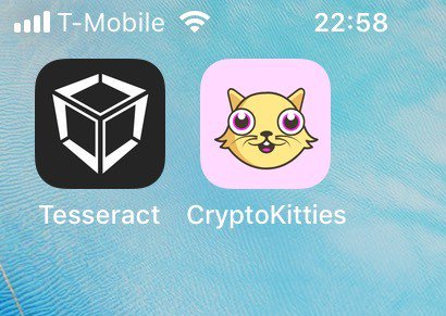 tesseract_one's tweet image. Did you know that #Dapps can be native on iPhone? No extension. No wallet inside. No compromise on #decentralization.

#ethereum #eos #Cardano #TRON