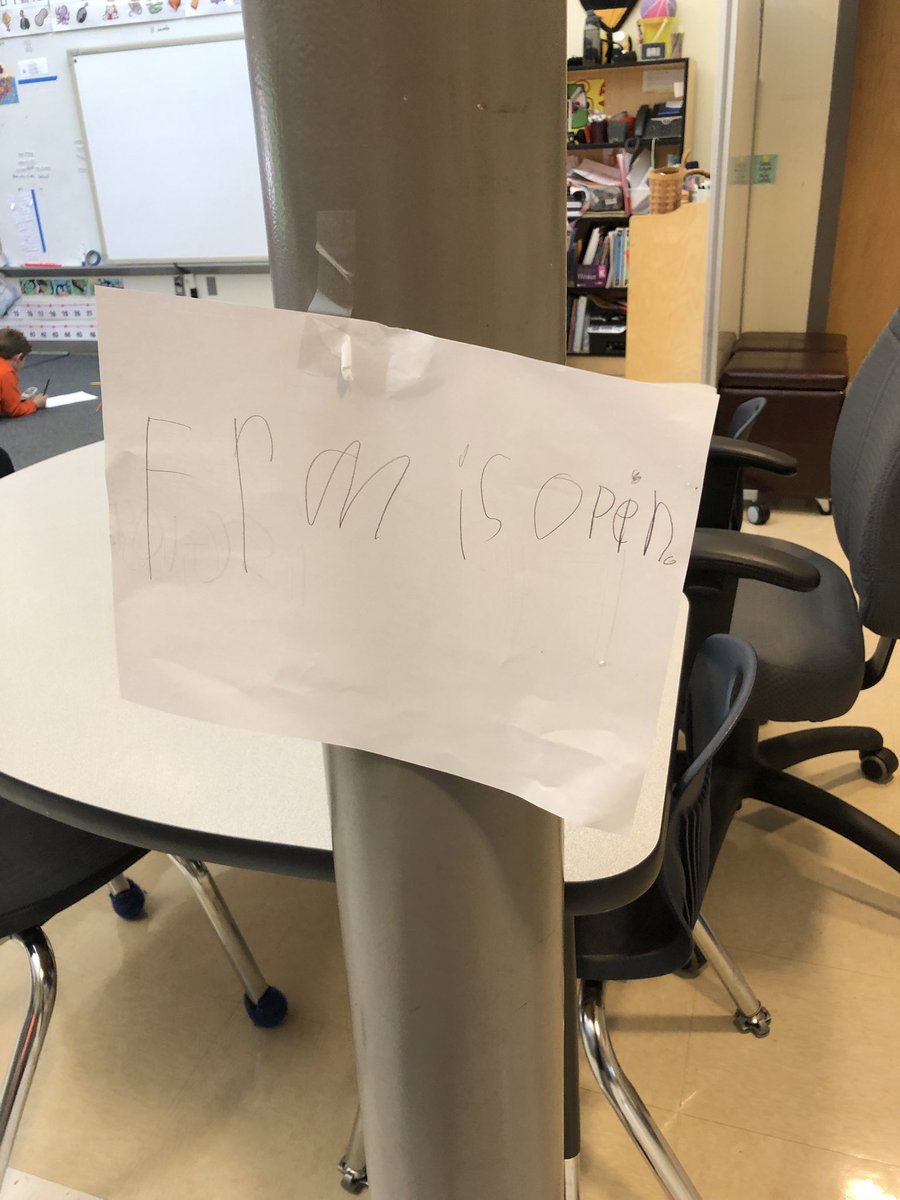 “Farm is open!” <a href="/BrownsvilleES/">BrownsvilleES</a>