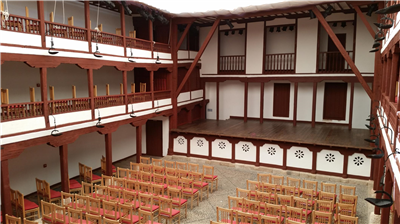 CAccesible's tweet photo. El Corral de Comedias de #Almagro uno de los teatros más bonitos de España https://t.co/KDTTjkEJR8 #Teatro @turismoalmagro @festivalalmagro @AlmagroTurismo @turismoclm https://t.co/I1TTlbOS6N