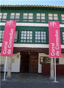 CAccesible's tweet photo. El Corral de Comedias de #Almagro uno de los teatros más bonitos de España https://t.co/KDTTjkEJR8 #Teatro @turismoalmagro @festivalalmagro @AlmagroTurismo @turismoclm https://t.co/I1TTlbOS6N