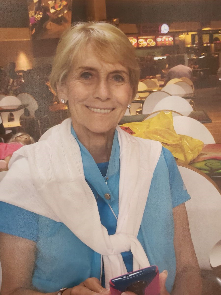 Fairfax County Police Pa Twitter Missing Adult 72 Y O Barbara