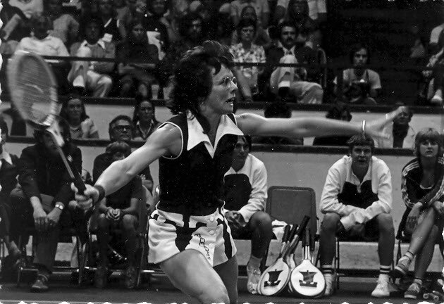 Philadelphia Freedoms (@phillyfreedoms) on Twitter photo 45 years ago, on Monday, May 6, 1974 the Freedoms and <a href="/BillieJeanKing/">Billie Jean King</a> took on the Pittsburgh Triangles at the <a href="/PhillySpectrumS/">Philly Spectrum S</a> in the first <a href="/WorldTeamTennis/">World TeamTennis</a> match ever played! 45 years ago, on Monday, May 6, 1974 the Freedoms and <a href="/BillieJeanKing/">Billie Jean King</a> took on the Pittsburgh Triangles at the <a href="/PhillySpectrumS/">Philly Spectrum S</a> in the first <a href="/WorldTeamTennis/">World TeamTennis</a> match ever played!