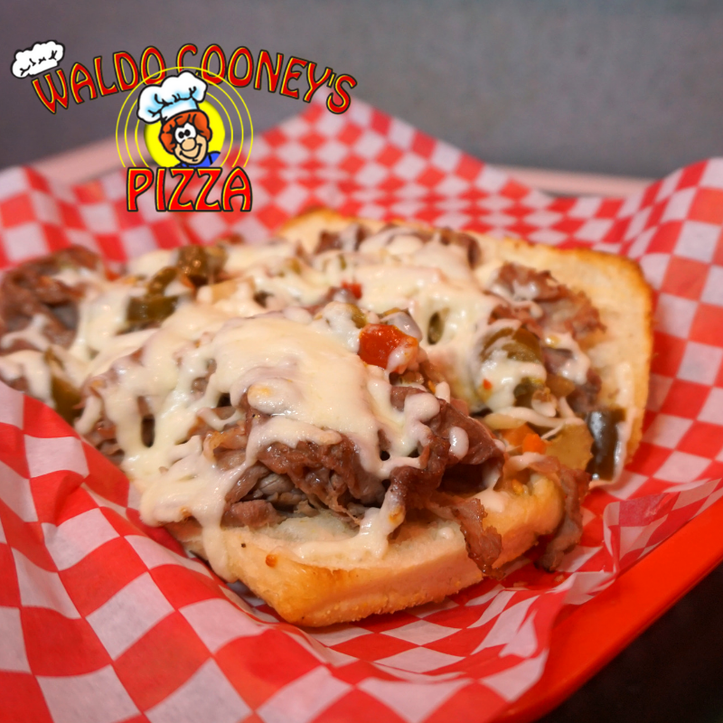 WaldoCooney's tweet photo. Chee-zee Beef!
Our Italian Beef Topped with Mozzarella cheese!
#ItalianBeef #ChicagoStyle #WaldoCooneys #Cheezee https://t.co/NRMqUGp2wE