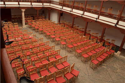 CAccesible's tweet photo. El Corral de Comedias de #Almagro uno de los teatros más bonitos de España https://t.co/KDTTjkEJR8 #Teatro @turismoalmagro @festivalalmagro @AlmagroTurismo @turismoclm https://t.co/I1TTlbOS6N