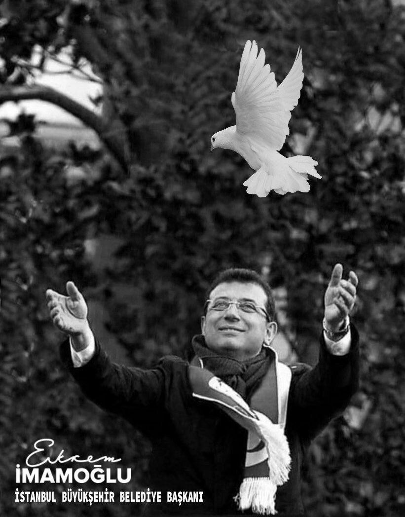 “Kimsenin hakkını yemem,
Kimseye de hakkımı yedirmem.
Asla vazgeçmeyeceğim.”
<a href="/ekrem_imamoglu/">Ekrem İmamoğlu</a>