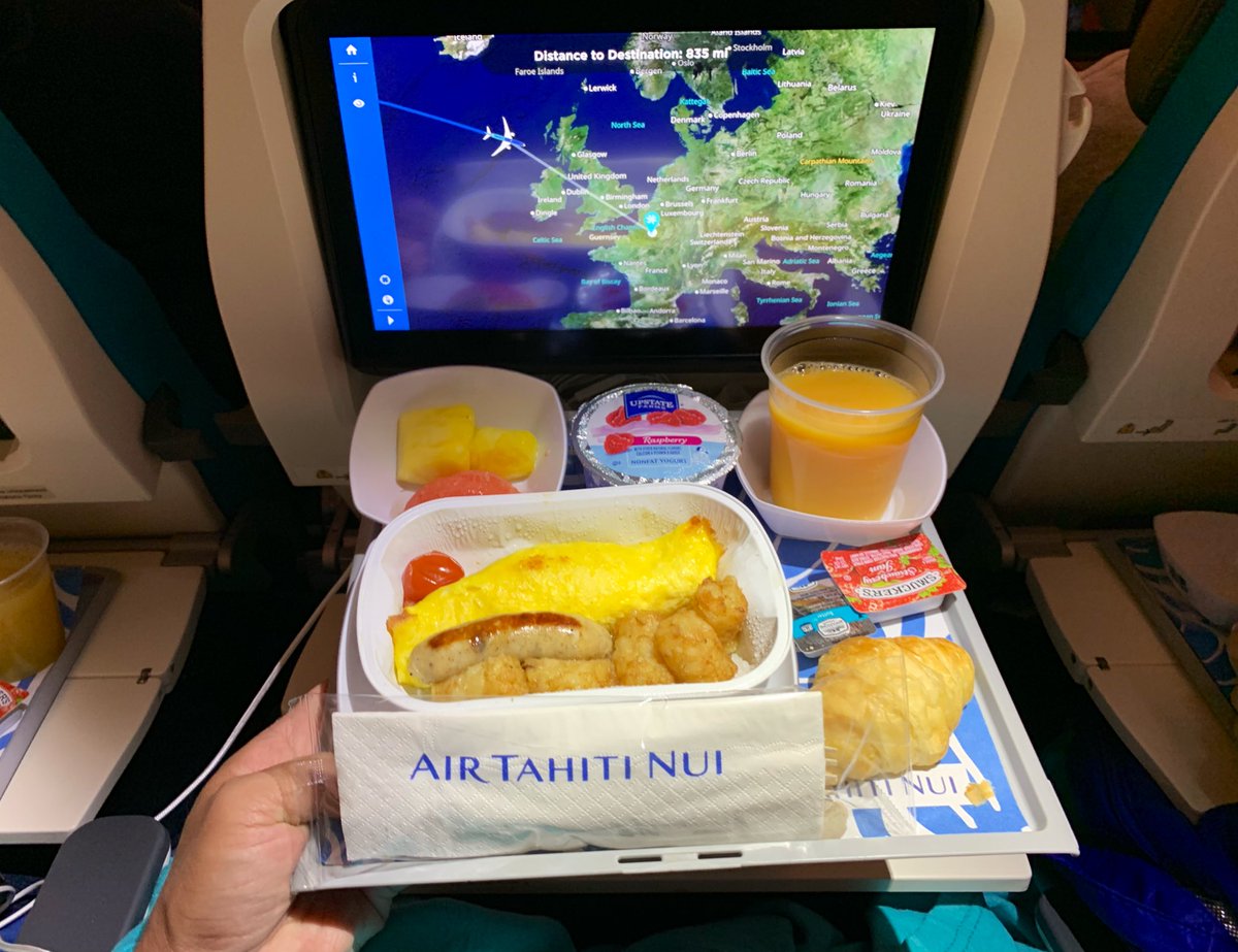 Attractions 360 This Is What Air Tahiti Nui Airline Serve Us For Lunch Salmon Breakfast On The 10 Hour Flight From L A To Paris France Very Nice Airplane Attractions 360 This Is What Air Tahiti Nui Airline Serve Us For Lunch Salmon Breakfast On The 10 Hour Flight From L A To Paris France Very Nice Airplane