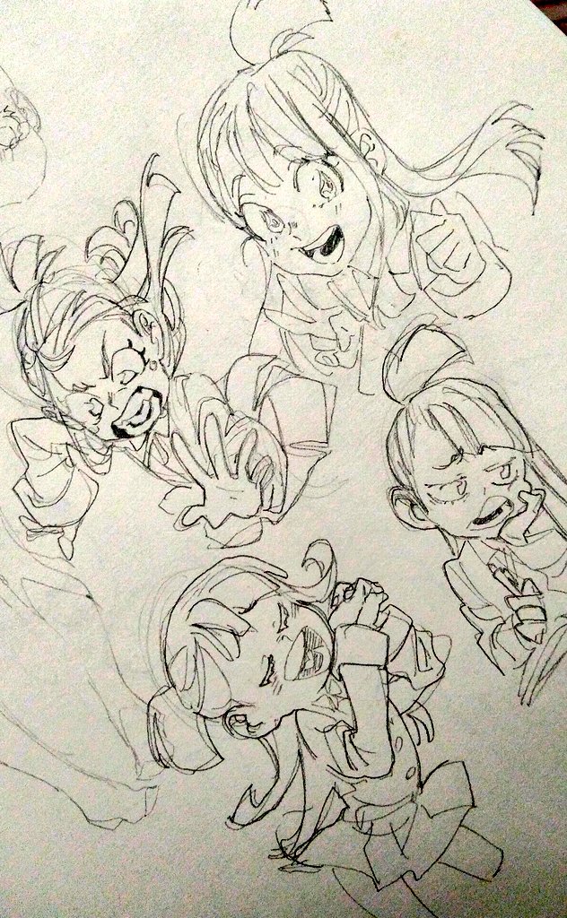 samipekoe's tweet photo. watching lwa really hits the spot https://t.co/tjtW77niX5