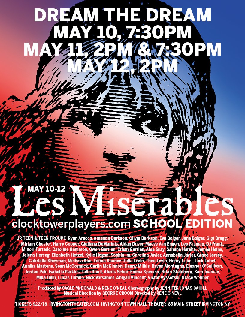 CTPlayers's tweet photo. Opens Friday. Find your star and get tickets for one of the most beloved Broadway plays ever—historical. #artsw #itht #irvingtonny - https://t.co/02x61mKGmU https://t.co/G3TALtyPWn
