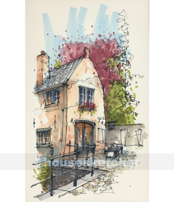 Proef wijnwinkel, Uilenbrugstraatje, ’s Hertogenbosch
#sketching #fineliner #urbansketchers #urbanillustration #archisketcher #sketchcollector #architecture  #markers #sketchaday #sketchbook #sketch #dailysketch