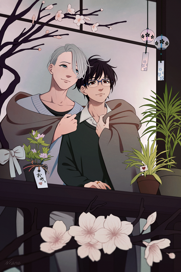 my full piece for <a href="/yoihomezine/">yoihomezine</a> 🌱🌸