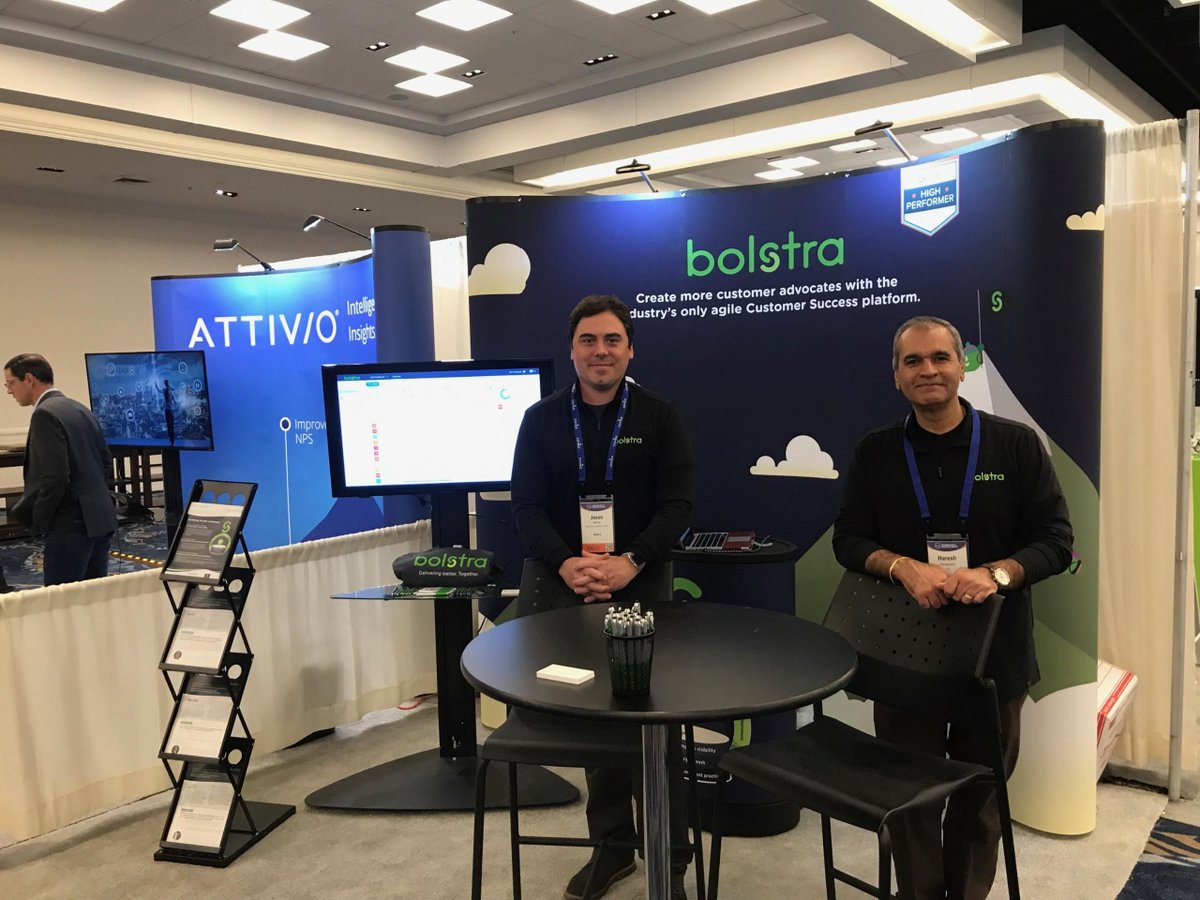 We’re all set up at #TSW19 in San Diego and looking forward to sharing our platform and #CustomerSuccess with those attending the conference. If you’re at the show this week, pay us a visit at booth number 5.