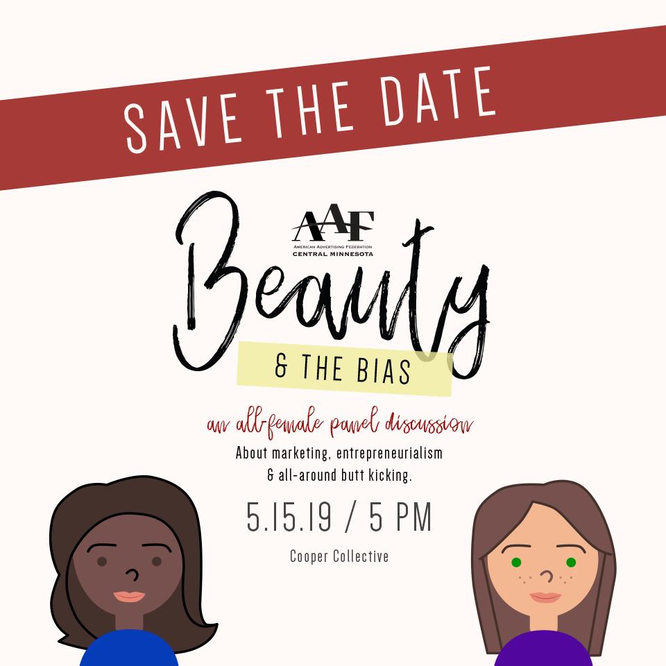AAFCM's tweet image. Save the date! Our Beauty &amp;amp; the Bias event is happening soon! Get tix to the event: adfedcentral.com/events/beauty-…