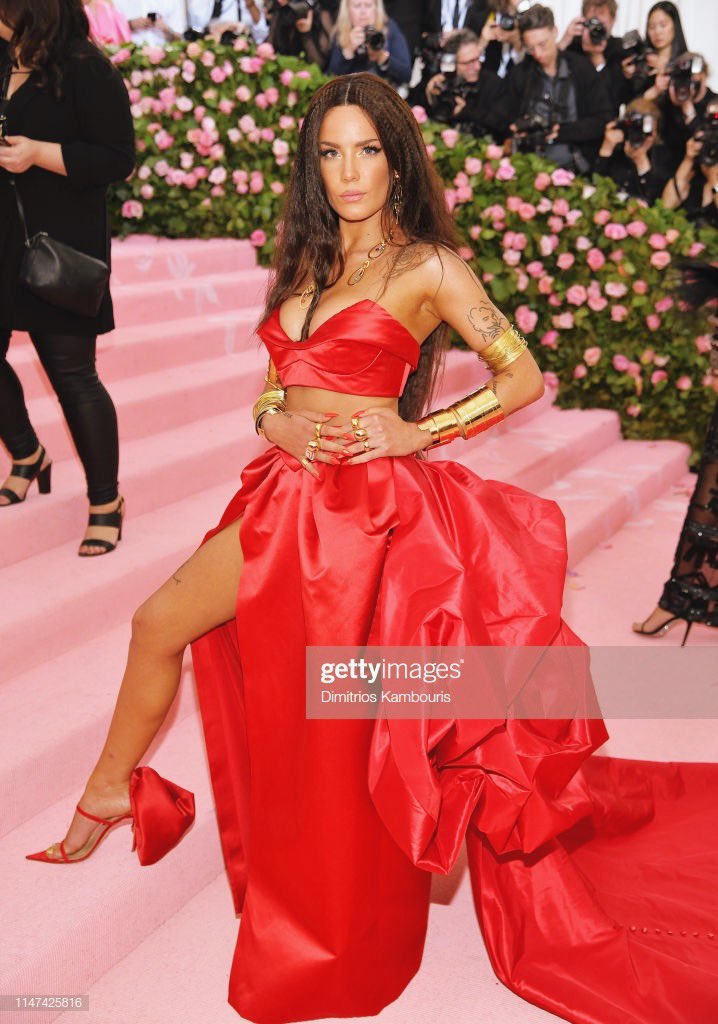 Halsey #metgala