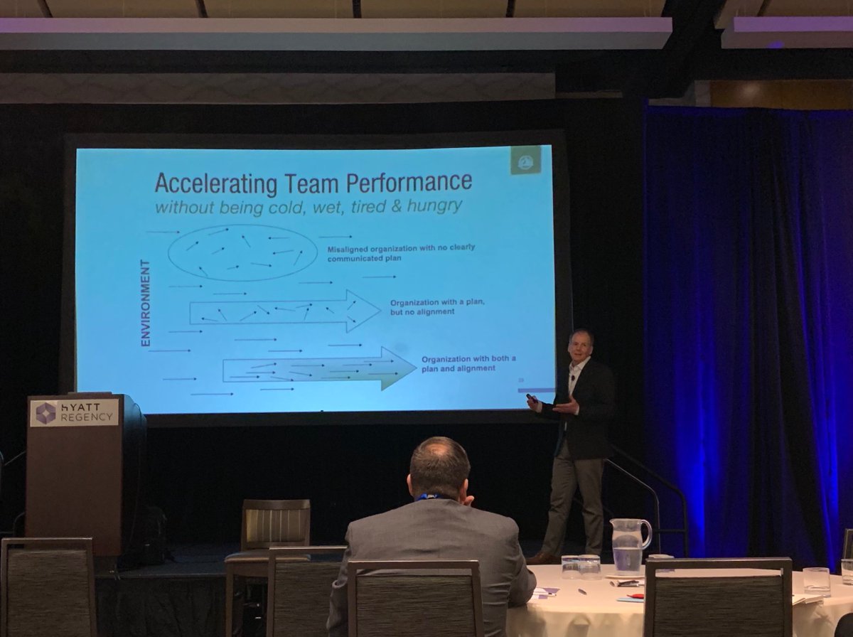 Inspiring presentation by former Green Beret &amp; successful business exec <a href="/JanRutherford/">Jan Rutherford</a>. Here's one takeaway to focus on this week: it's difficult to #communicate too much. From objective to pace what info are you leaving out? #leadershipdevelopment <a href="/Forbes_Books/">Forbes Books</a> <a href="/AdvantageFamily/">Advantage | The Authority Company</a>