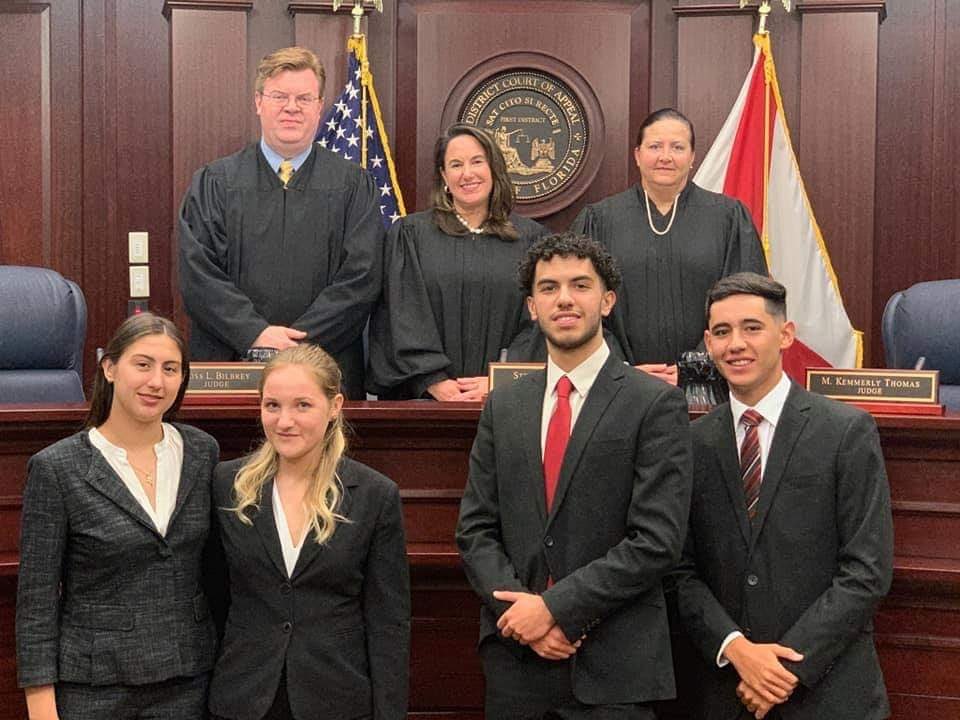Aiden Cardenas &amp; Alejandro Gonzalez represent HGHS Academy of Law Studies in Tallahassee, FL for Moot Court Competition at the District Court of Appeal 👏🏼🏛📚⚖️ #thegladiatorlifeisthelifewelive <a href="/MDCPS/">Miami-Dade Schools</a> <a href="/MDCPSNorth/">M-DCPS North Region</a> <a href="/HghsSga/">HGHS SGA</a>