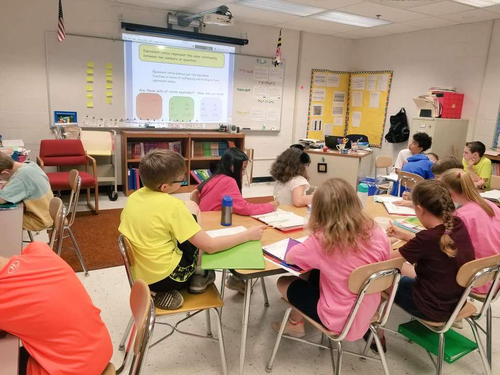 SandymountES's tweet photo. Our strategic thinkers using strategies to prove or disprove whether sets of ratios are equivalent. #SESexcitedlearners https://t.co/iQKJZ2SyQL