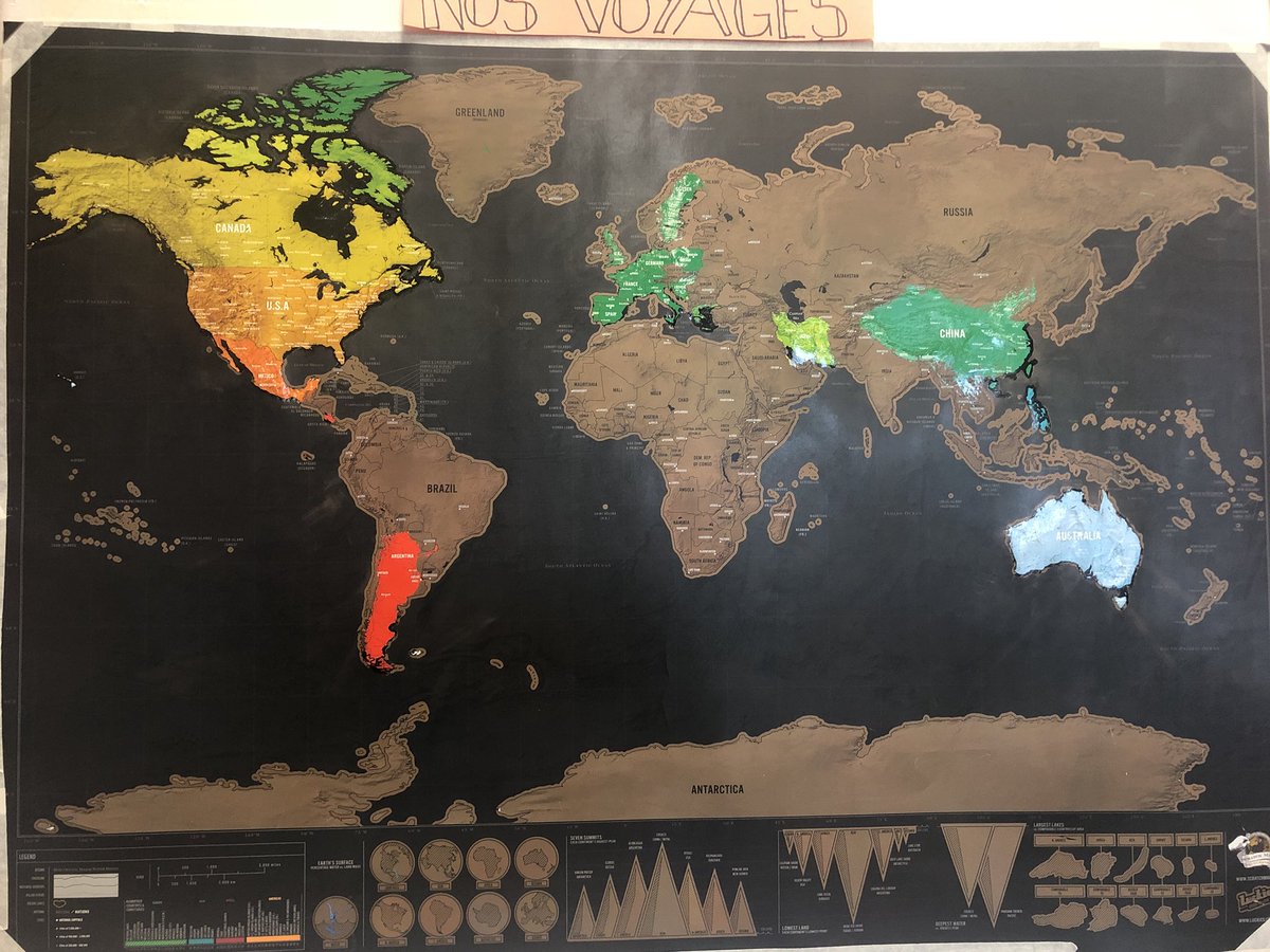 CunanM's tweet image. The countries we have travelled to #ScratchMap ✈️🚘⛴🚂