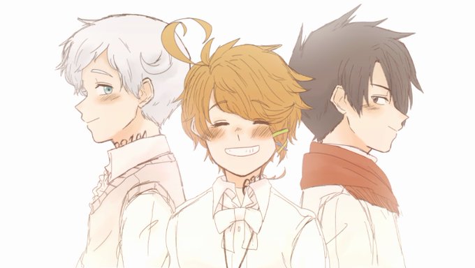 約ネバのイラストまとめ