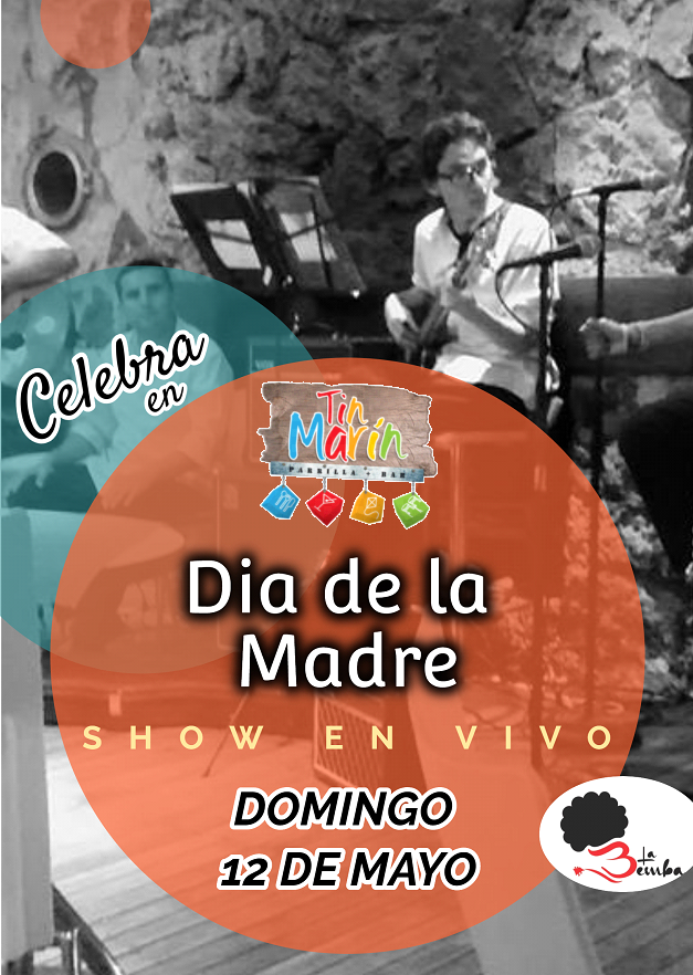 tinmarinrest's tweet photo. En Tin Marín celebra el dìa de la Madre y disfruta del mejor sabor, con un espectacular SHOW EN VIVO con La Bemba. https://t.co/Ah5XvjFzqX