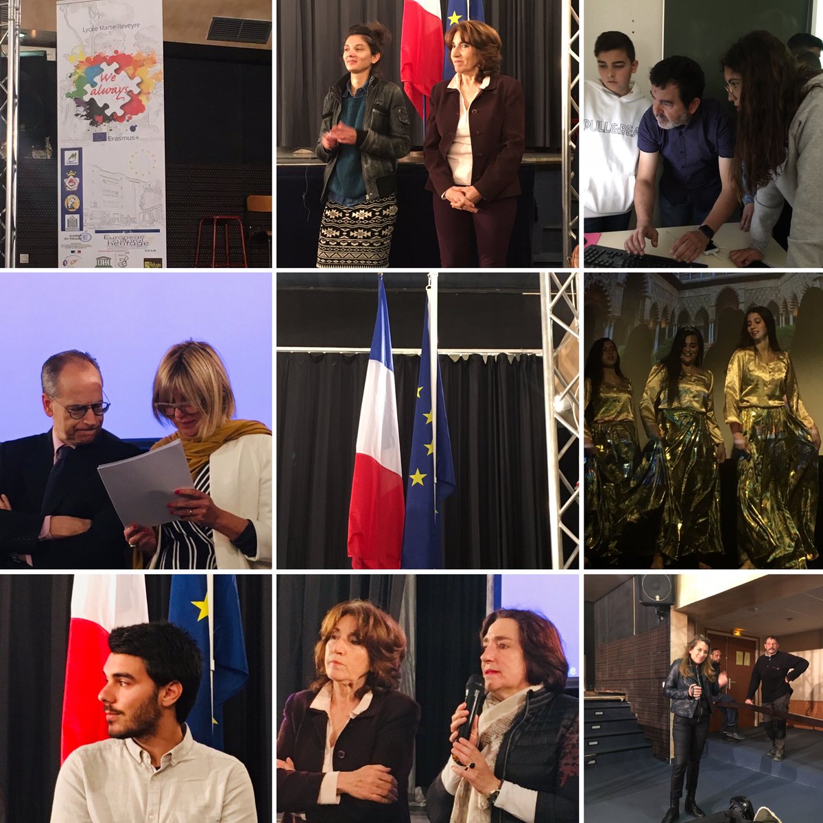 DeimelMaike's tweet photo. Endlich sind wir mit #Wealways #Erasmusplus in#Marseille und sind gespannt, was wir alles über unser europäisches, immaterielles Kulturerbe lernen #sharingheritage 2019🥳☀️☀️☀️ https://t.co/aUqYxaxpkC