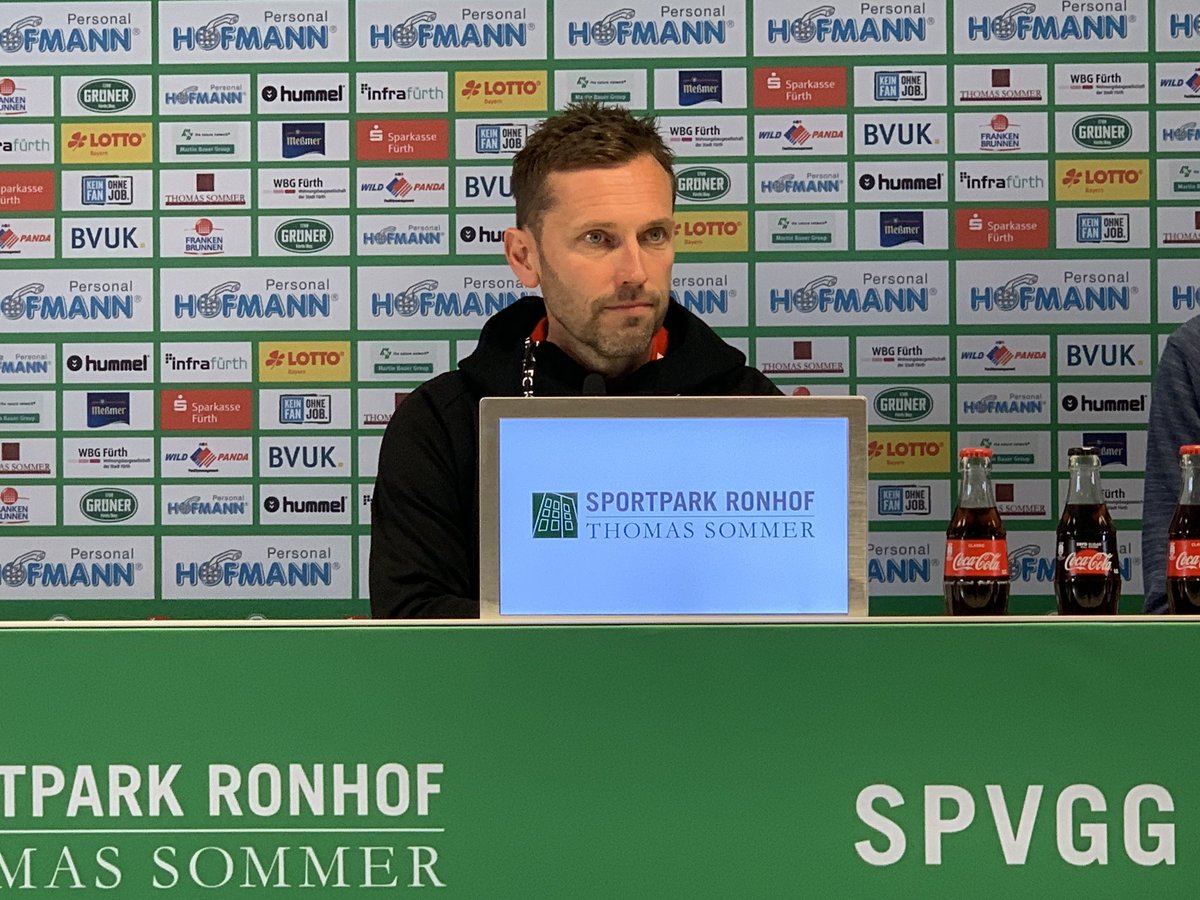 fckoeln's tweet photo. 💬 #effzeh-Trainer André #Pawlak: Kompliment an die Mannschaft, die heute ein richtig gutes Spiel gemacht hat. #SGFKOE https://t.co/w4WntyW77Q