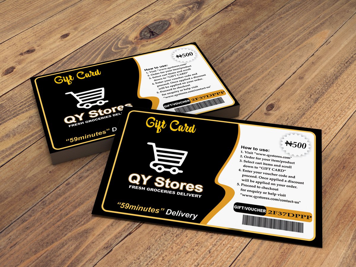 Iamybm1's tweet photo. #GiftCardDesign...
We create this...
You can DM for your next design work.
08155577122 https://t.co/hLogY9z6Rf