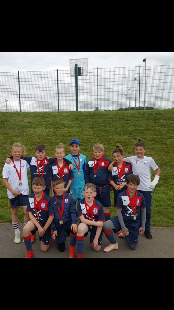 TrebanogJFC's tweet photo. Great day yesterday at our first festival winning 5 and losing 1 down in aberkenfig. Thank you to our sponsor James Reynolds Design and Build 👍🏼⚽️💙 https://t.co/XPH8WYbrxm