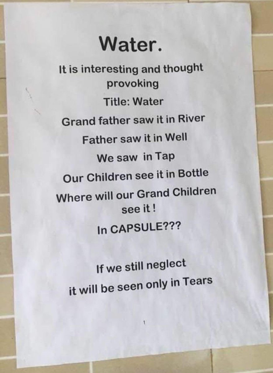 Norbury_labour's tweet photo. #water https://t.co/1Ra87mmBfi