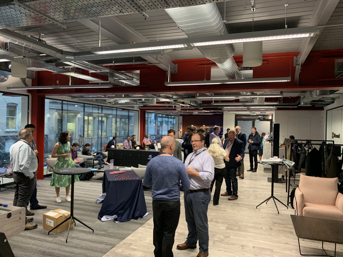 caroljmcdonald's tweet image. Thank you @ted_dunning for an interesting Dataware Meetup discussing the Online Evaluation of Machine Learning Models. And thanks to the team at The Microsoft Reactor, London for hosting the event - a top venue and great support! #dataware #rendezvous #analytics #ML @MSFTReactor