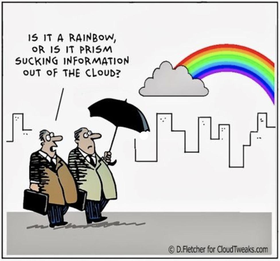 Chels_LA's tweet image. Watch out for those rainbows everybody! 🌈☁️🤣 #cloud #cloudhumor #techhumor #MSBuild