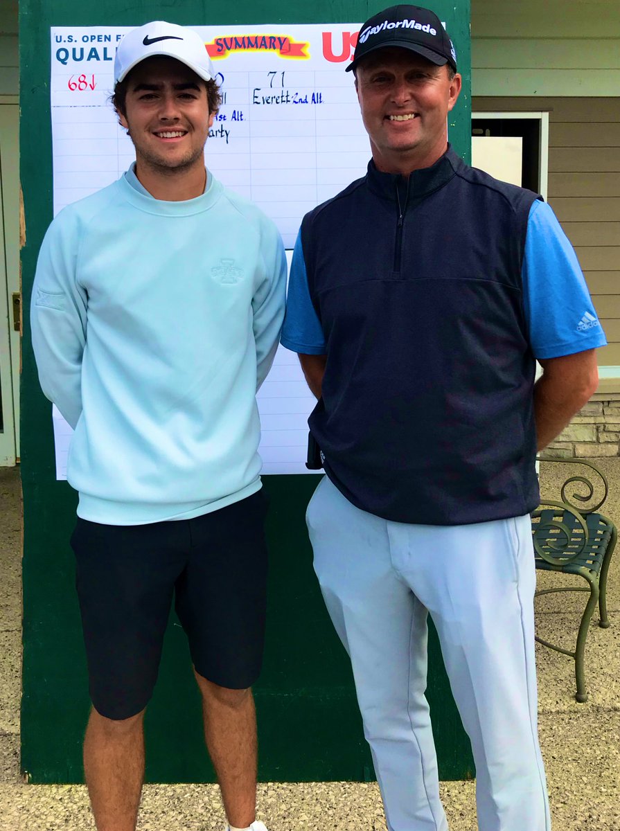 IowaGolfAssn's tweet photo. Lawrence (69), McCarty (70) &amp; Lindwall (70) move on to @usopengolf Sectional Qualifying at @davenportcc1924 today: https://t.co/CVhi1bSaGq @USGA @USGA_PR #RoadToPebbleBeach https://t.co/WRON0T2SQa