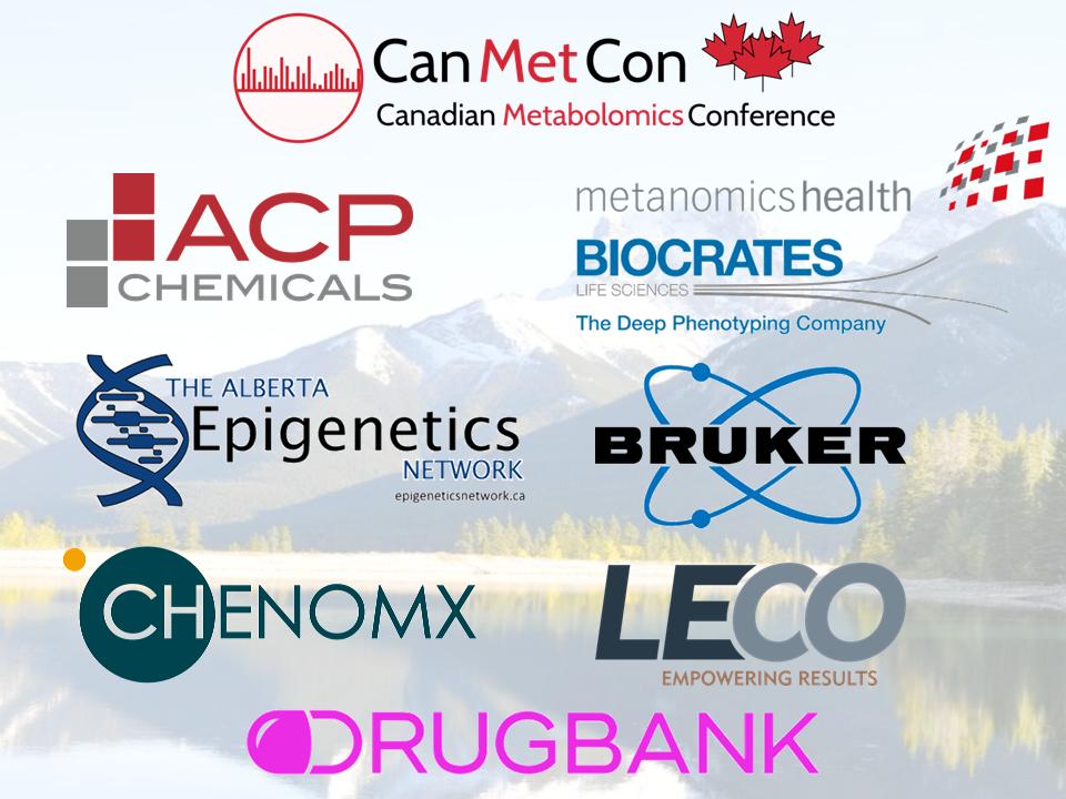 TMIC_Canada's tweet photo. Thank you to all of our sponsors for supporting #CanMetCon 2019! #ACPChemicals @Epigenetics_Net @Biocrates_ @bruker @Chenomx @DrugBankDB @LECOCorp @MetabolomicsNA @MetabolomicsSoc @SCIEXnews @thermofisher #TriccaTechnologies @ualbertaScience https://t.co/a6WAuABzG5