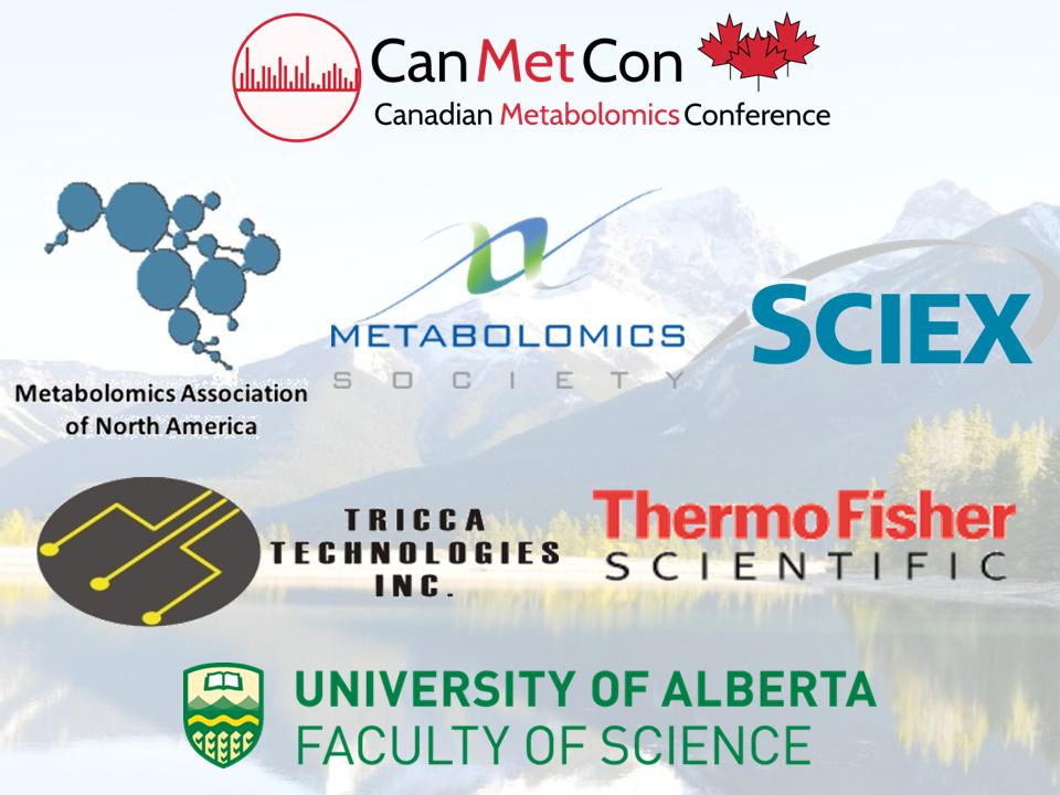 TMIC_Canada's tweet photo. Thank you to all of our sponsors for supporting #CanMetCon 2019! #ACPChemicals @Epigenetics_Net @Biocrates_ @bruker @Chenomx @DrugBankDB @LECOCorp @MetabolomicsNA @MetabolomicsSoc @SCIEXnews @thermofisher #TriccaTechnologies @ualbertaScience https://t.co/a6WAuABzG5