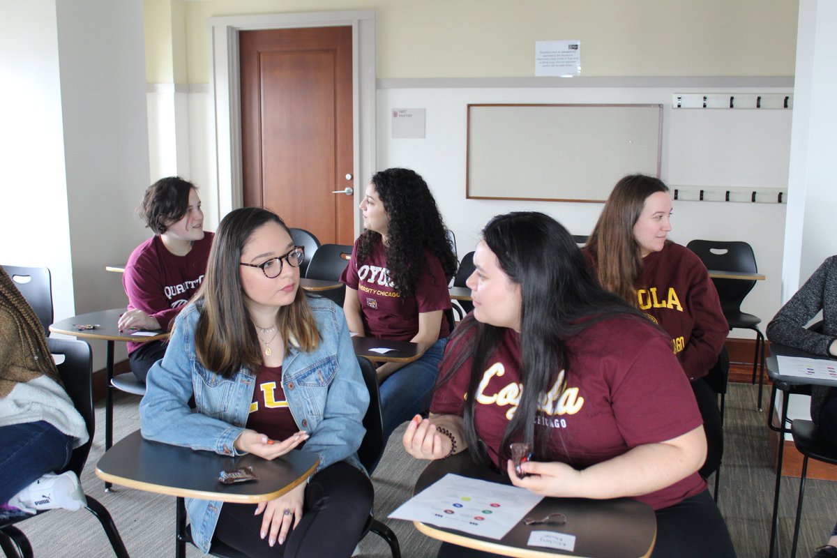 LUCSumScholars's tweet photo. Now that our College Coaches have finished the semester, they're looking forward to the start of our program! https://t.co/pY8Rm7E34S