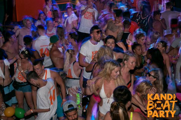 Kandi Boat! More than just a boat party
Meal, T-shirt, Open bar, Party games, Club entry, After party + more!
Club100MegaDeal.com

#AyiaNapa2019
