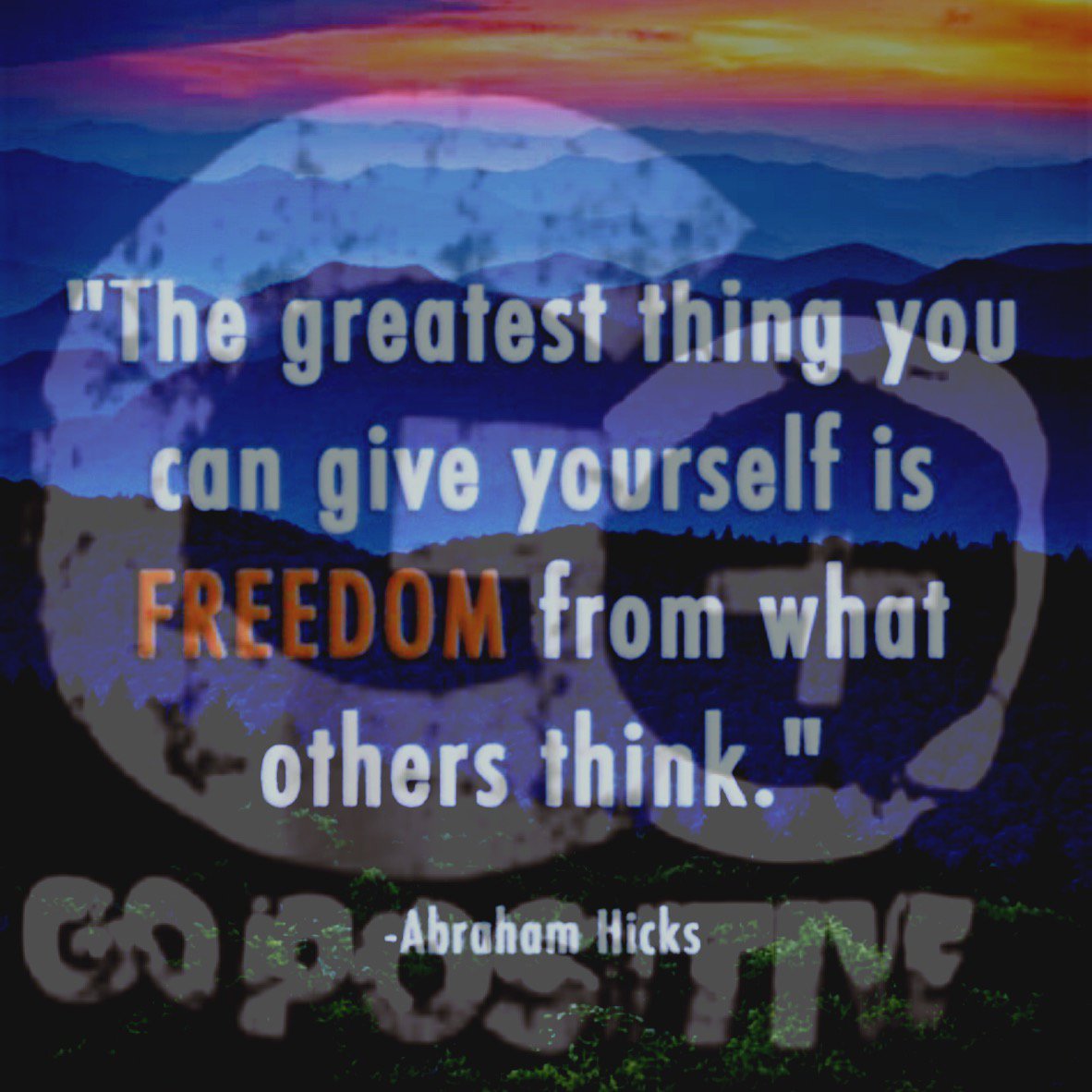 You can choose! Gopositive.net #youarestrong #freedom #peaceofmind #gopositiveusa