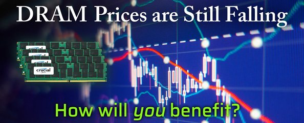 Memory prices are still dropping! Here are 5 ways your data center can benefit from the DRAM free-fall: ow.ly/PS5s30oEKGa