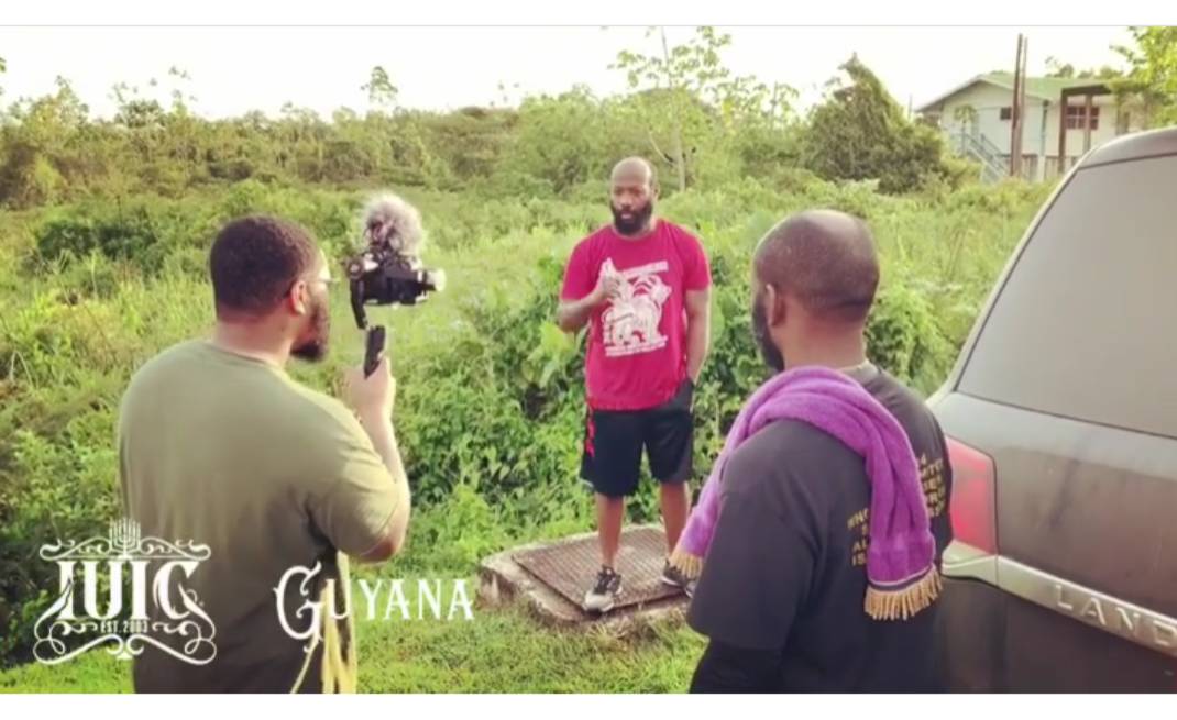 WatchPrayNews1's tweet photo. #IUIC currently in #Guyana spreading the truth of the Bible to our people. (https://t.co/SWhnVpeYSj) # https://t.co/CSRAInhToI