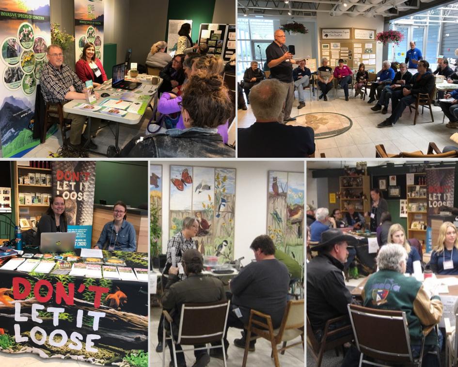 ABInvasives's tweet image. Was the force with you this May 4th? It was with the AISC who turned out &apos;in force&apos; to MH&apos;s Most Unwanted @PolicePointPark!

With #learningtables and #presentations by AISC, AEP, Grasslands Naturalists, @medicinehatcity, @SEAlbertawaters, it was also nice to see @CypressCounty!