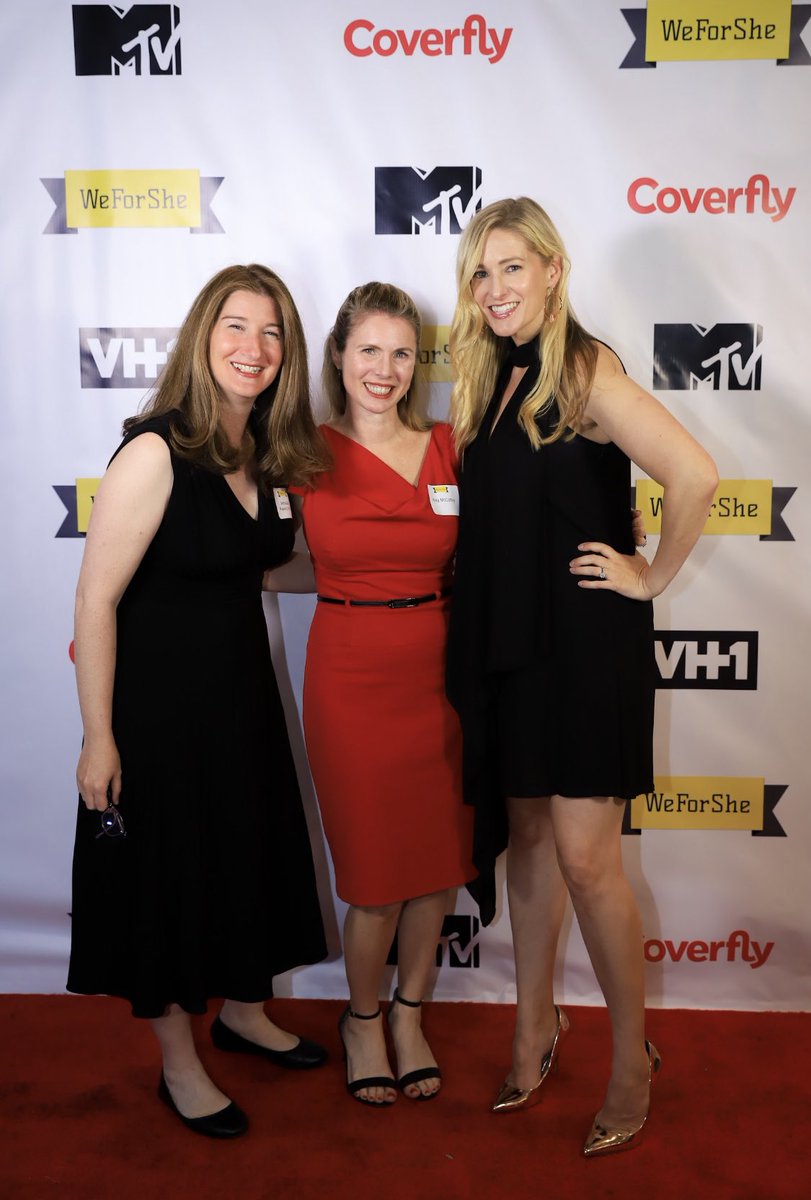 We4She's tweet photo. An amazing night celebrating the writers of the #WriteHerList2019. Thank you @VH1 @MTV for sponsoring the evening! https://t.co/RzVWg3gCR8