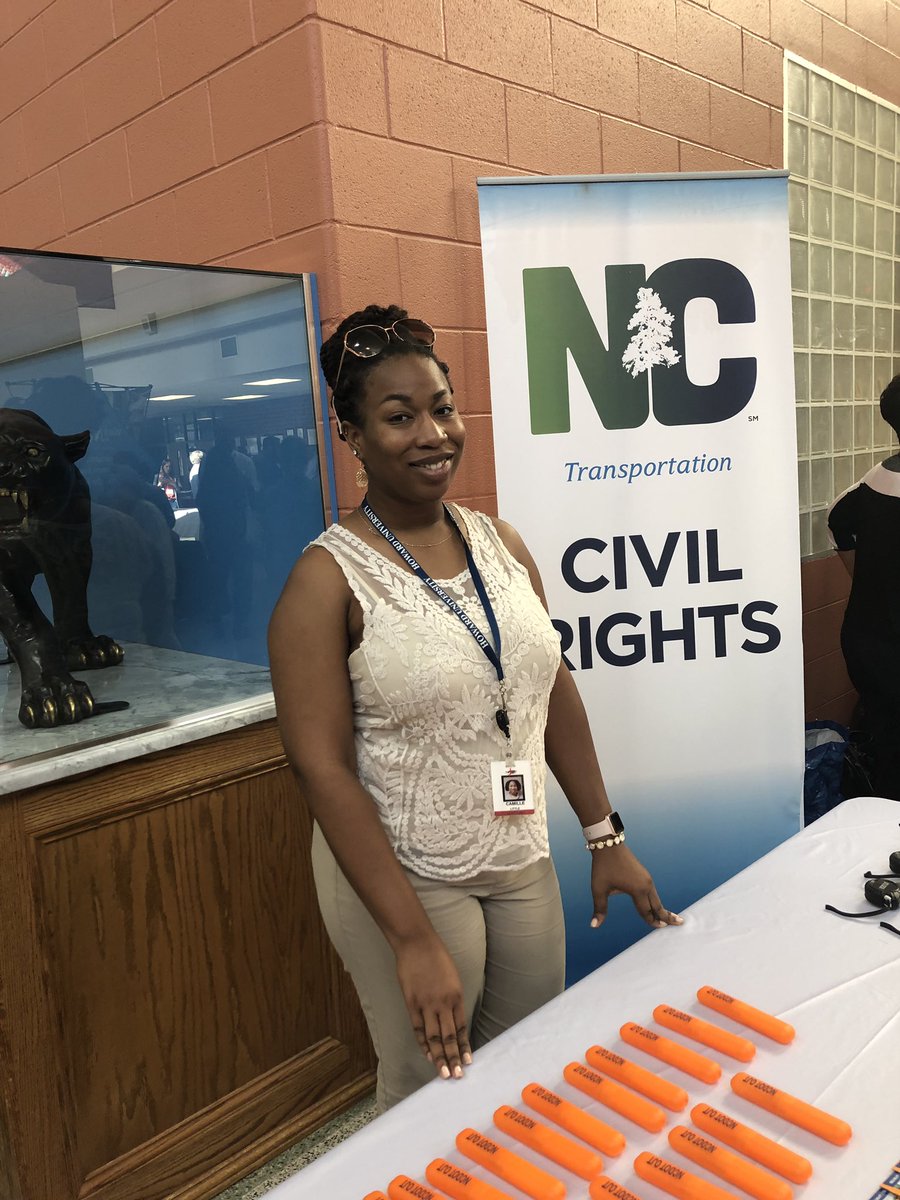 NCHCTA's tweet photo. Today we are Panther Creek High School #advancingwomenintrades https://t.co/UJQJpE1RXF
