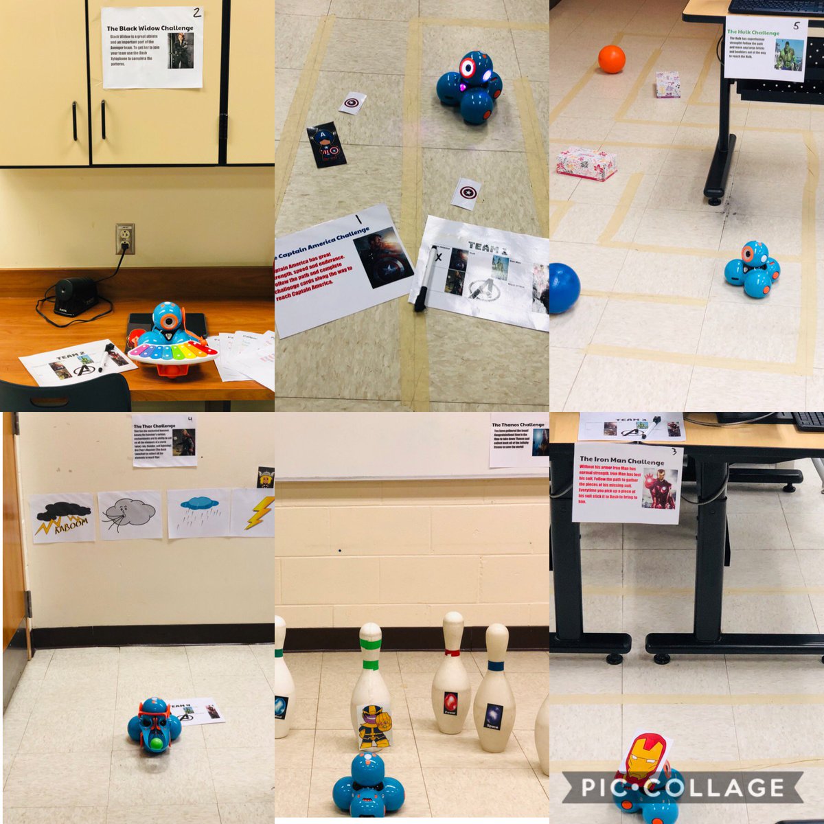 PLDTechTeacher's tweet image. Our SUPER students love superheroes especially The Marvel Avengers. Students have been working on a robotic activity called the Dash Avengers Challenge! 

Students programmed robots to complete challenges based off The Marvel Avengers.

#DashAvengersChallenge #STEAM #Robotics